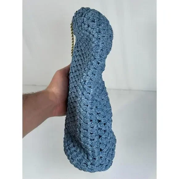 Loeffler Randall Trudie Frame Clutch with Minor Defect and Strap Damage - Picture 14 of 16